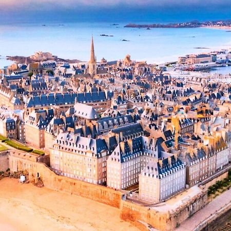 Haven Of Peace Near The Beaches In Saint-Malo Exterior photo